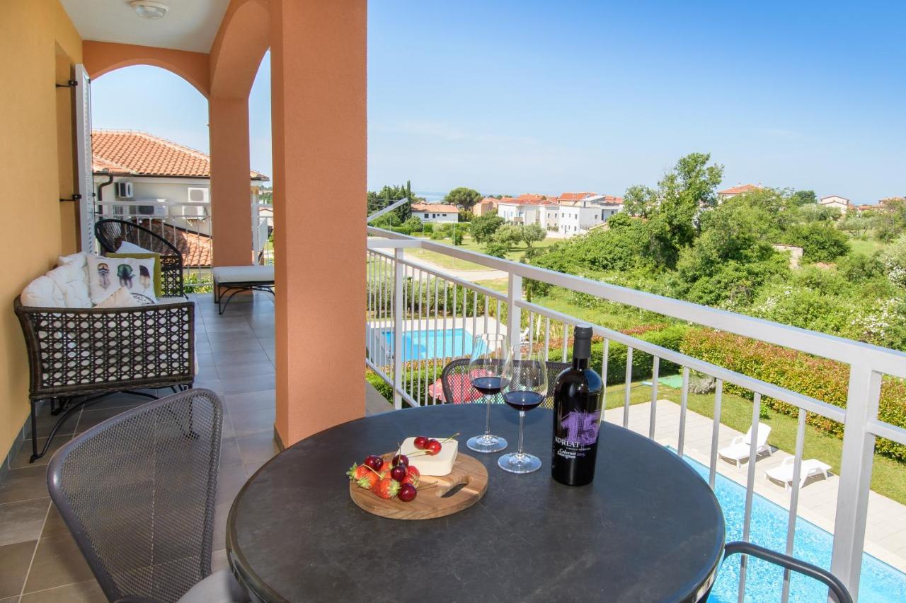 Aurea Novigrad Apartment Novigrad  Ngoại thất bức ảnh